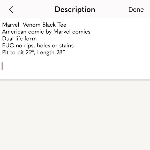 Marvel Venom Tee - Picture 6 of 10